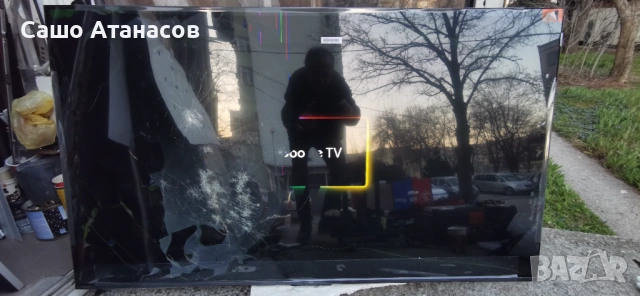 TCL 55P7KX1 със счупена матрица ,PW.A100W2.775 ,40-R75PG1-MAD2HG ,WKCT19R2501 ,55TN2L2-ZX3030A1