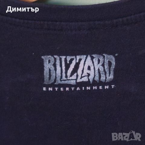 Starcraft 2 legacy of the void t-shirt тениска Blizzard Size M, снимка 8 - Тениски - 46685355