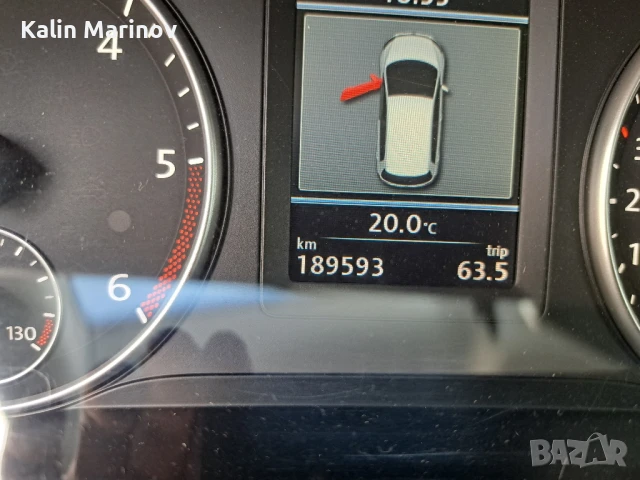 фолксваген тоаран 2011г. 1.6 TDI, снимка 9 - Автомобили и джипове - 49153677