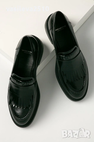 Vegabond оригинални дамски обувки от естествена кожа 