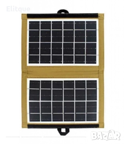 Преносим соларен панел CCLAMP CL-670, USB зареждане, 7.2W, сгъваем, снимка 3 - Соларни лампи - 52832727