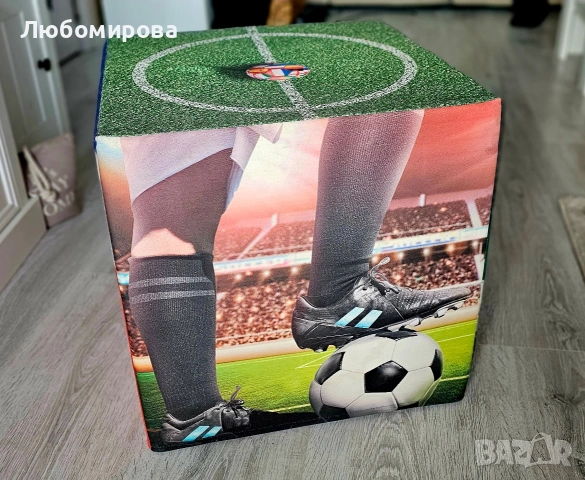 Детска футболна табуретка, снимка 4 - Други - 53487474
