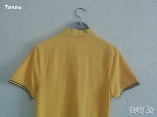 Barcelona Nike Camp Nou Polo оригинална поло тениска Барселона Камп Ноу жълта , снимка 3 - Тениски - 52900577