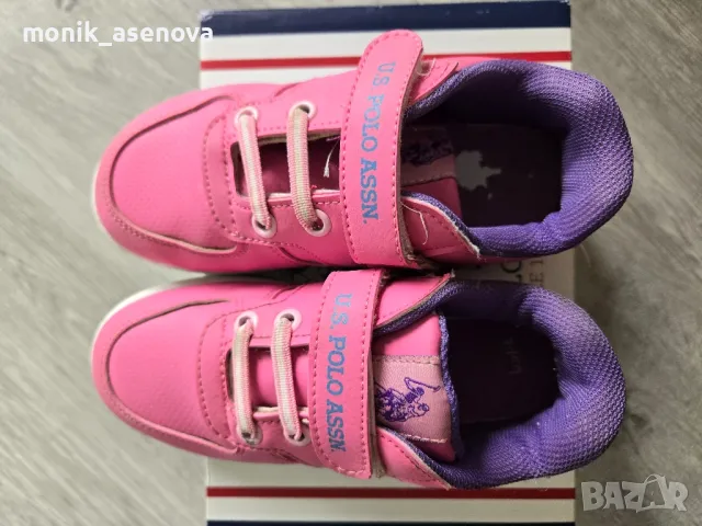 Детски обувки US Polo Assn, номер 29, снимка 6 - Детски маратонки - 49624871
