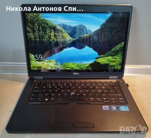 Продавам Лаптоп DELL. , снимка 6 - Лаптопи за дома - 52186172