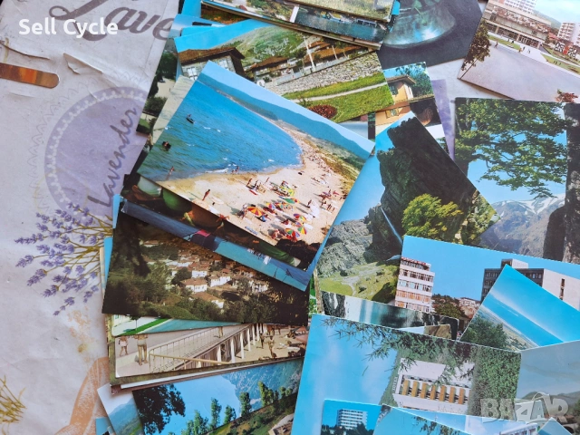 ✅НАД 100 БРОЯ КАРТИЧИ ОТ ЦЯЛА БЪЛГАРИЯ❗, снимка 3 - Филателия - 53253572