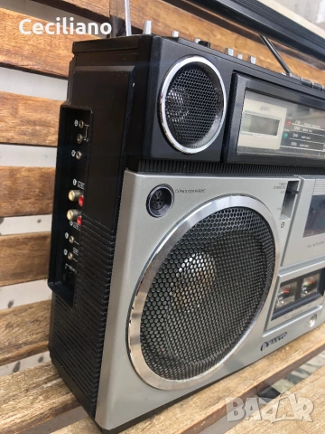 Радиокасетофон SANYO M9990K(model) , снимка 4 - Радиокасетофони, транзистори - 54015312