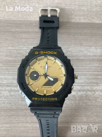 Часовник Casio G-Shock златно черен реплика, снимка 3 - Мъжки - 45996599