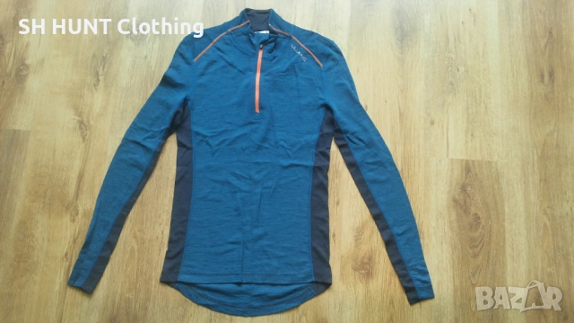 ULVANG THERMO UNDERWEAR 100% Merino Wool размер S термо блуза 100% Мерино вълна - 2279
