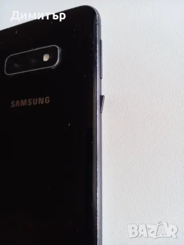 Samsung S10e с гръб, кабел и зарядно, снимка 4 - Samsung - 48420303