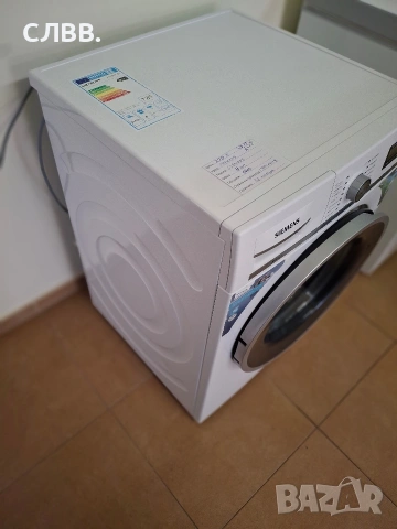 Продавам пералня SIEMENS iq 800, снимка 3 - Перални - 53723479