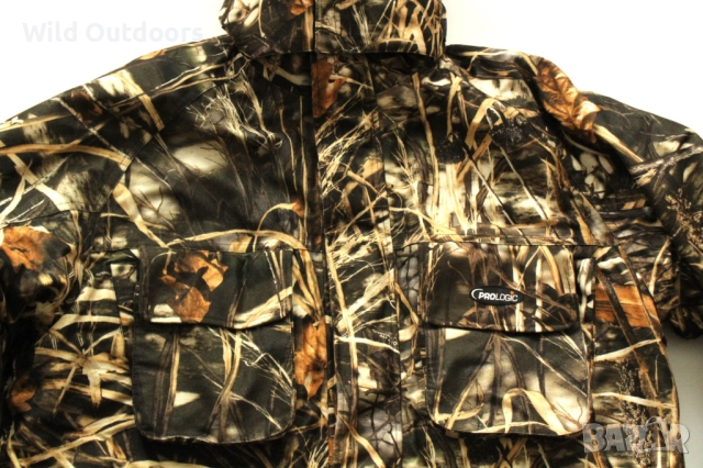 PROLOGIC - водоустойчиво ловно яке, размер XL, снимка 2 - Екипировка - 51979659
