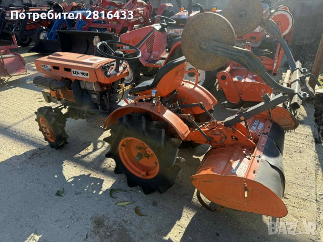 Трактор KUBOTA B5001 4x4, снимка 4 - Селскостопанска техника - 52177588