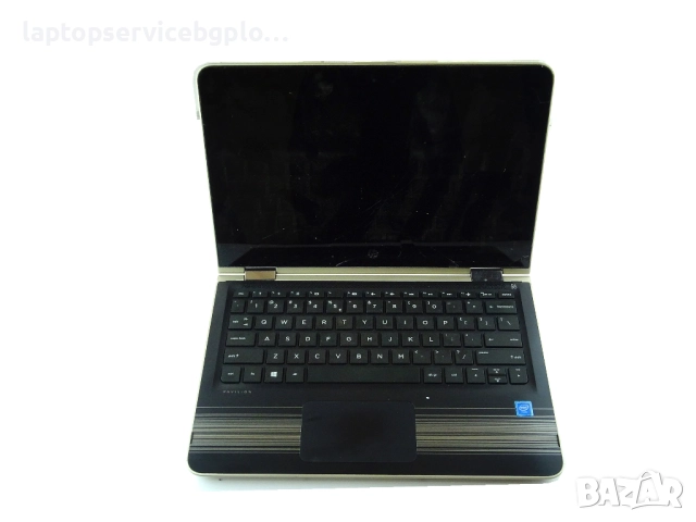 Работещ лаптоп пукнат тъч HP Pavilion x360 11-U004ND 11 INCHES