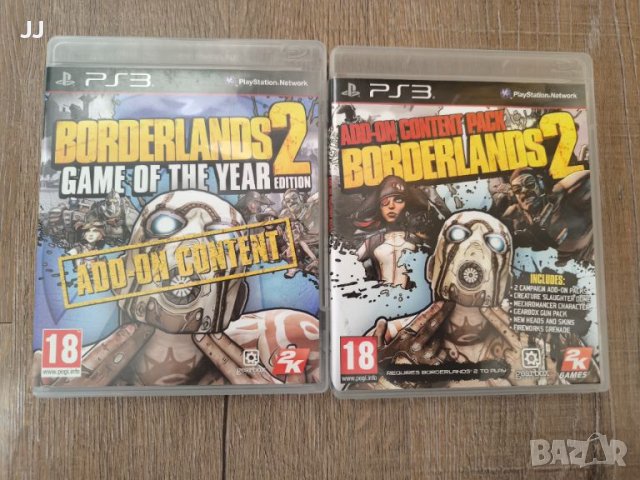Borderlands 2 Game of the Year Edition 25лв. Игра за Playstation 3 Ps3