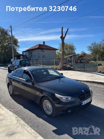 Продавам бмв е60, снимка 5 - Автомобили и джипове - 52222132