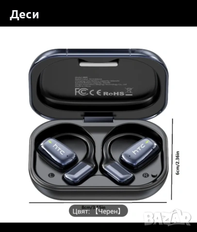 Безжични слушалки с превод , снимка 3 - Слушалки и портативни колонки - 53815711