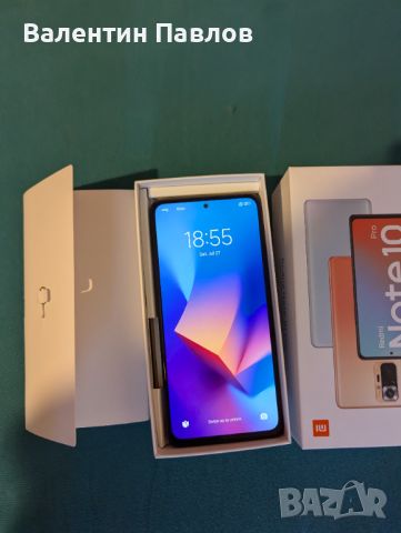 Xiaomi Redmi Note 10 Pro , снимка 2 - Xiaomi - 46716720