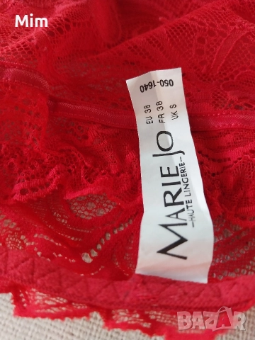Marie Jo 38 Червена бикина , снимка 6 - Бельо - 52970308