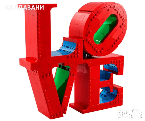 LEGO® Art 31214 - LOVE, снимка 3 - Конструктори - 48908750