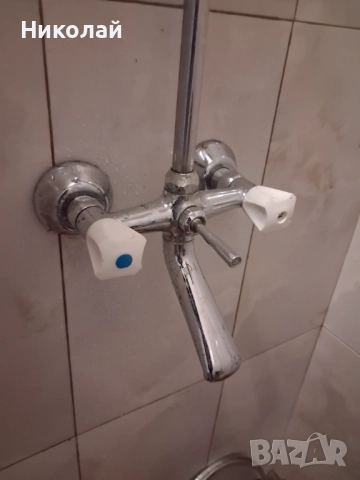 Смесител с душ, снимка 5 - Душове - 52867923