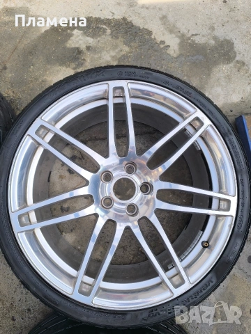 Оригинални джанти за AUDI 20цола, снимка 3 - Гуми и джанти - 53540004