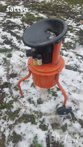 Дробилка за клони Lescha Super-ZAK, снимка 2 - Други инструменти - 53210213