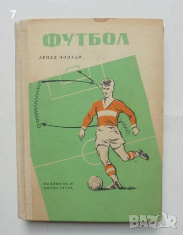 Книга Футбол Специална част - Арпад Чонади 1957 г., снимка 1 - Учебници, учебни тетрадки - 46550054