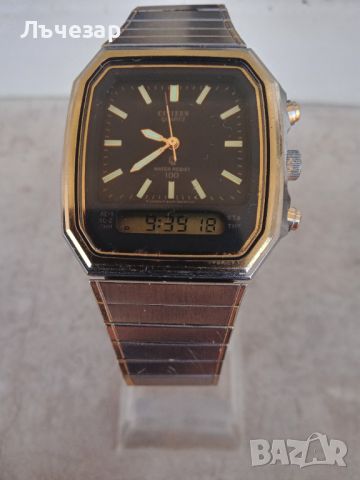 Продавам часовник Citizen analog- digital , снимка 1