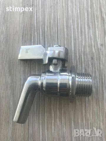 Неръждаема кран-канела за вино, ракия и други приложения