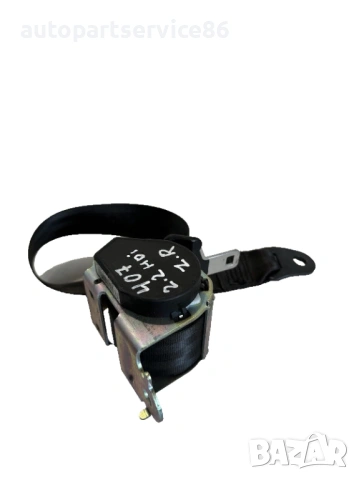 Заден дясен предпазен колан за Peugeot 407 2.2 HDI (2007) 96440739