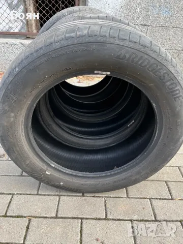 Продавам 4бр. или 2бр летни гуми Bridgestone 225/55/R17, DOT4120, снимка 5 - Гуми и джанти - 48304395