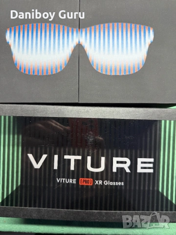 Очила VITURE Pro XR/AR, 135" 120Hz 1000 нита дисплей, Harman Audio, електрохромно фолио, снимка 8 - Друга електроника - 53563400