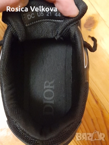 Маратонки DIOR , снимка 7 - Маратонки - 52833973