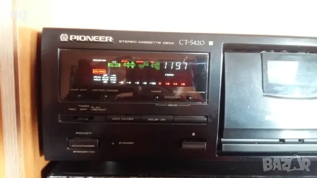 дек PIONEER CT-S420, снимка 2 - Декове - 49287507