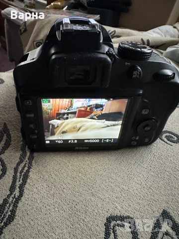 Фотоапарат Nikon D3300-За Ремонт, снимка 7 - Фотоапарати - 54173055