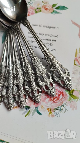 Чаени лъжички , снимка 2 - Други - 53244122