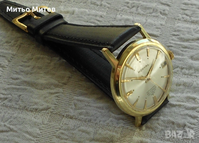 Monval автоматик, снимка 7 - Мъжки - 53257695