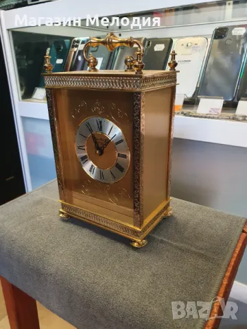 Каретен часовник London Clock Co Quartz В отлично техническо и визуално състояние., снимка 3 - Други - 46915605