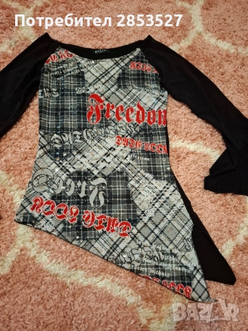 Асиметрична Туника, снимка 4 - Туники - 32134623