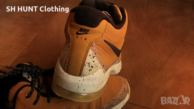 NIKE AIR MAX INVIGOR MID WHEAT Размер EUR 40,5 / UK 6,5 маратонки 24-13-S, снимка 8 - Маратонки - 52654175