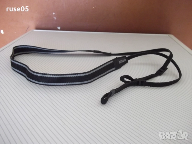 Ремък "Nikon" за фотоапарат , камера и други, снимка 5 - Чанти, стативи, аксесоари - 51488617
