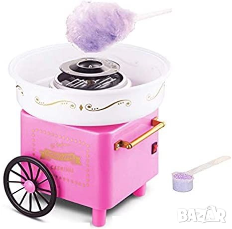 Ретро домашна машина за захарен памук