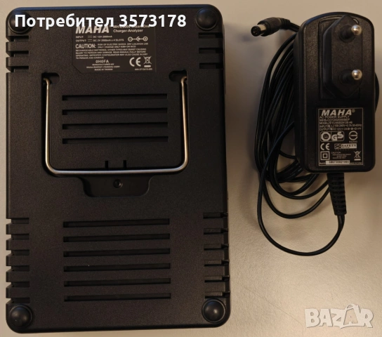 зарядно устройство за NiMH и NiCd батерии, снимка 2 - Друга електроника - 53716937