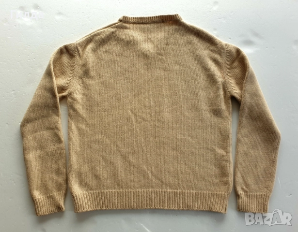 Ralph Lauren Golf 100% вълна пуловер S, снимка 9 - Блузи с дълъг ръкав и пуловери - 52770310