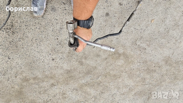 Климатична тръба за Audi Q7 , снимка 3 - Части - 51955607