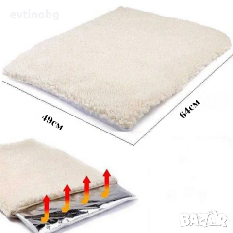 Самонагряващо легло за домашни любимци – Уют и топлина за вашия любимец, снимка 6 - Други стоки за животни - 53891837