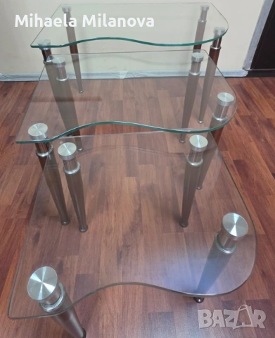 Три масички, снимка 3 - Маси - 54076427