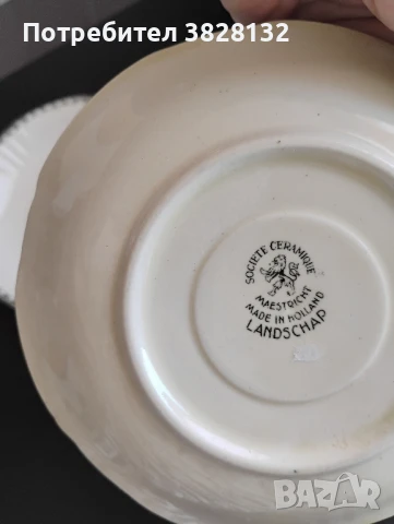 винтидж десертни чинии, снимка 4 - Антикварни и старинни предмети - 50818333