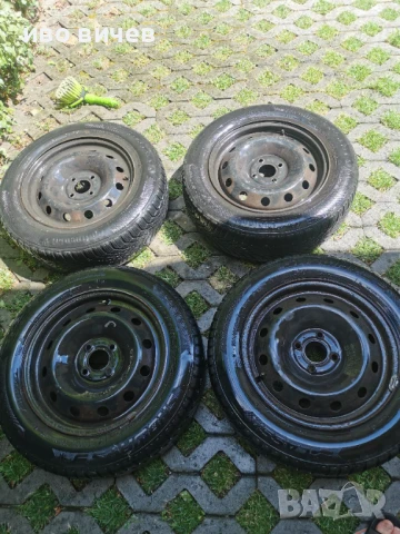 Железни джанти Рено 15 цола